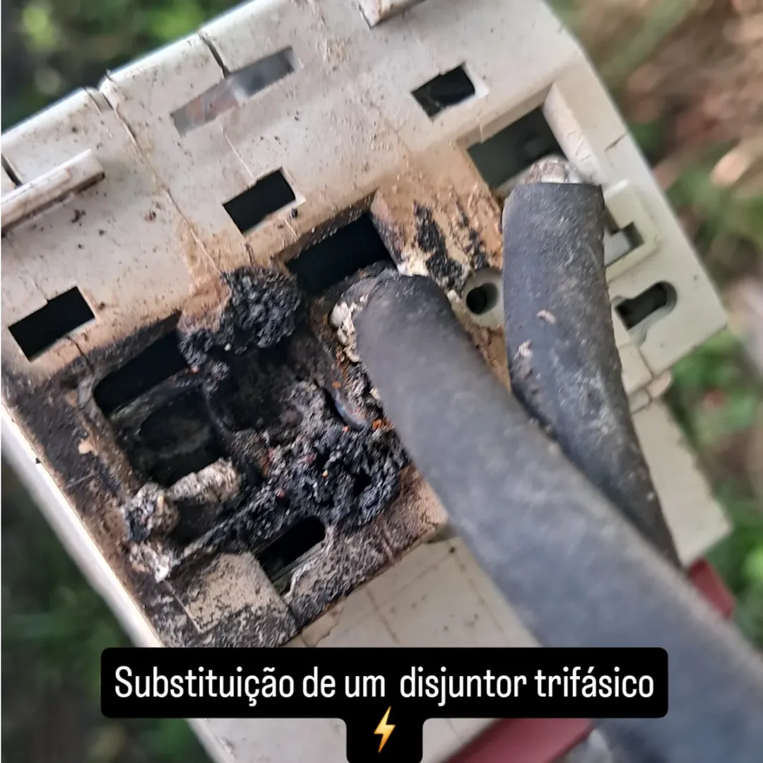 Serviço elétrico 4