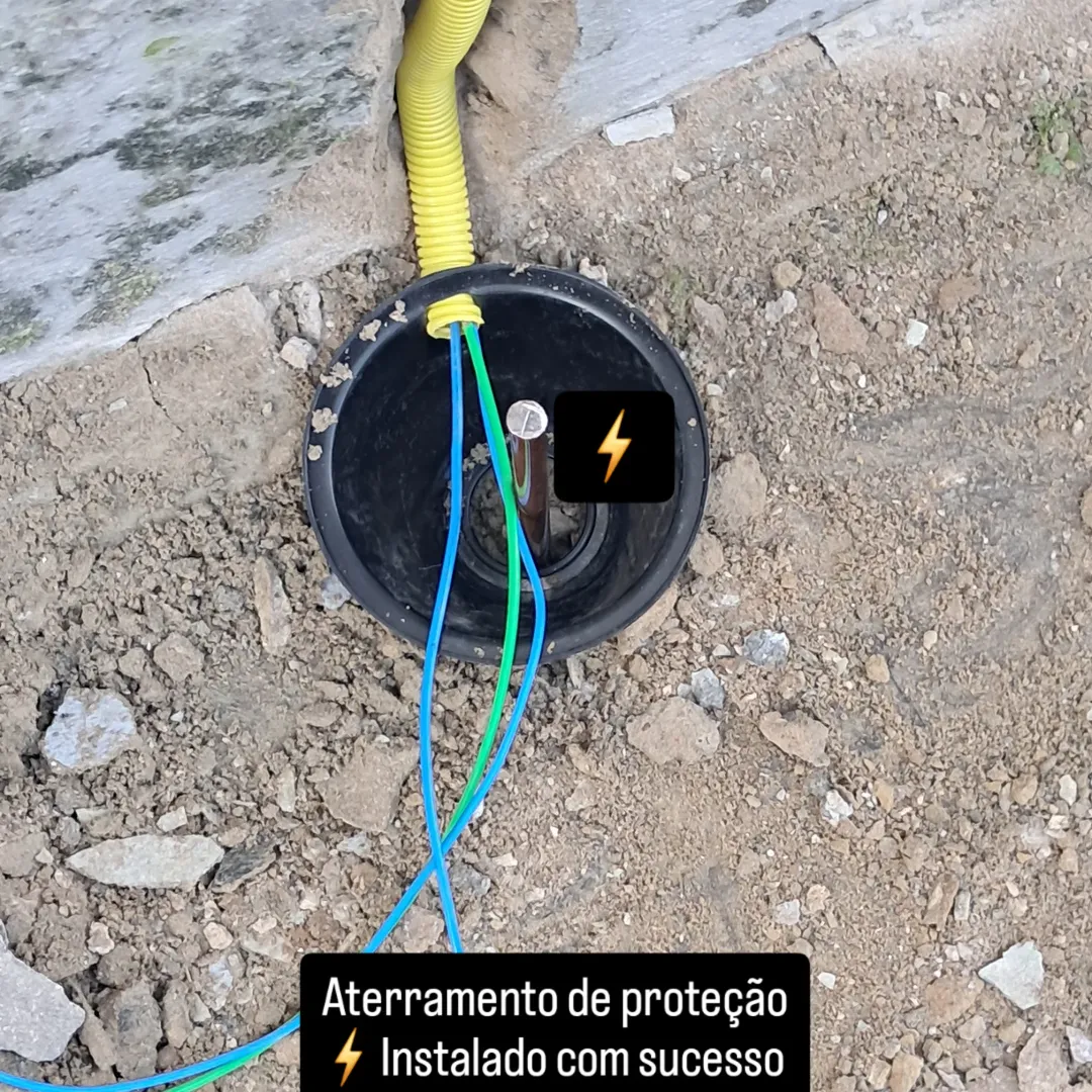 Serviço elétrico 6