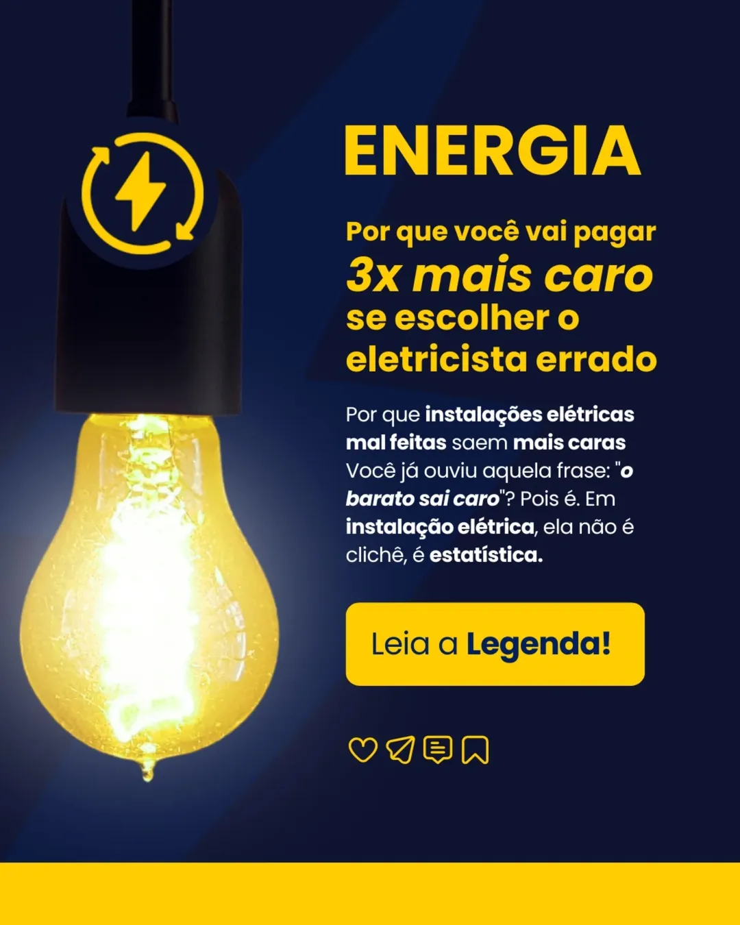 Serviço elétrico 10