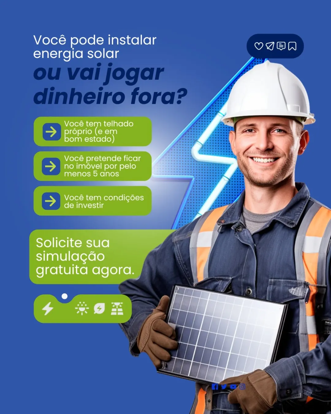 Serviço elétrico 14
