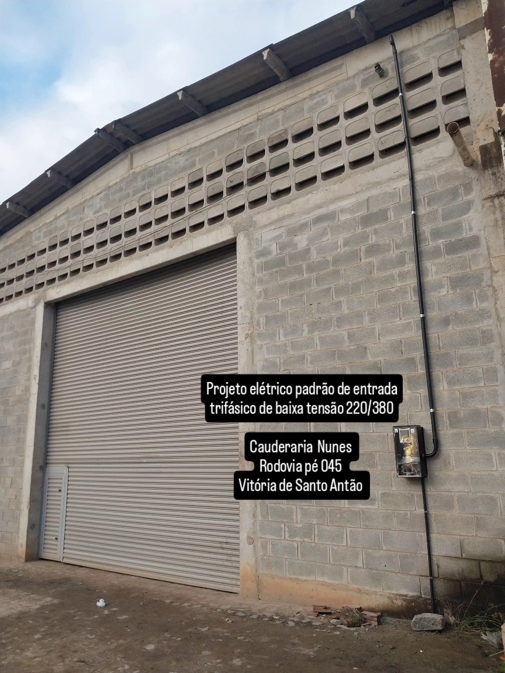 Serviço elétrico 16