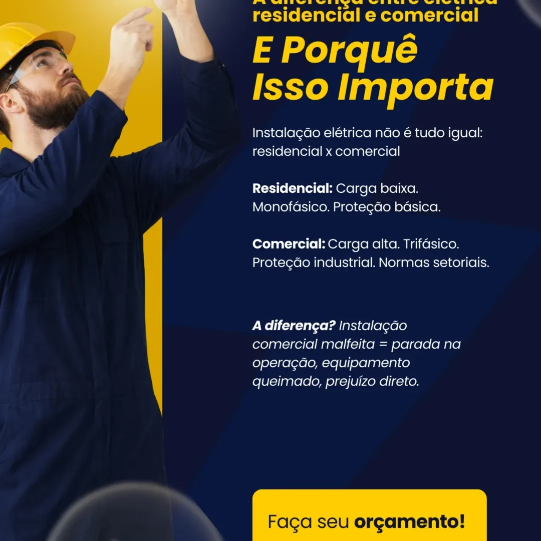Serviço elétrico 17