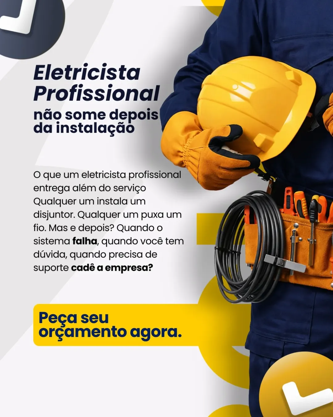 Serviço elétrico 21