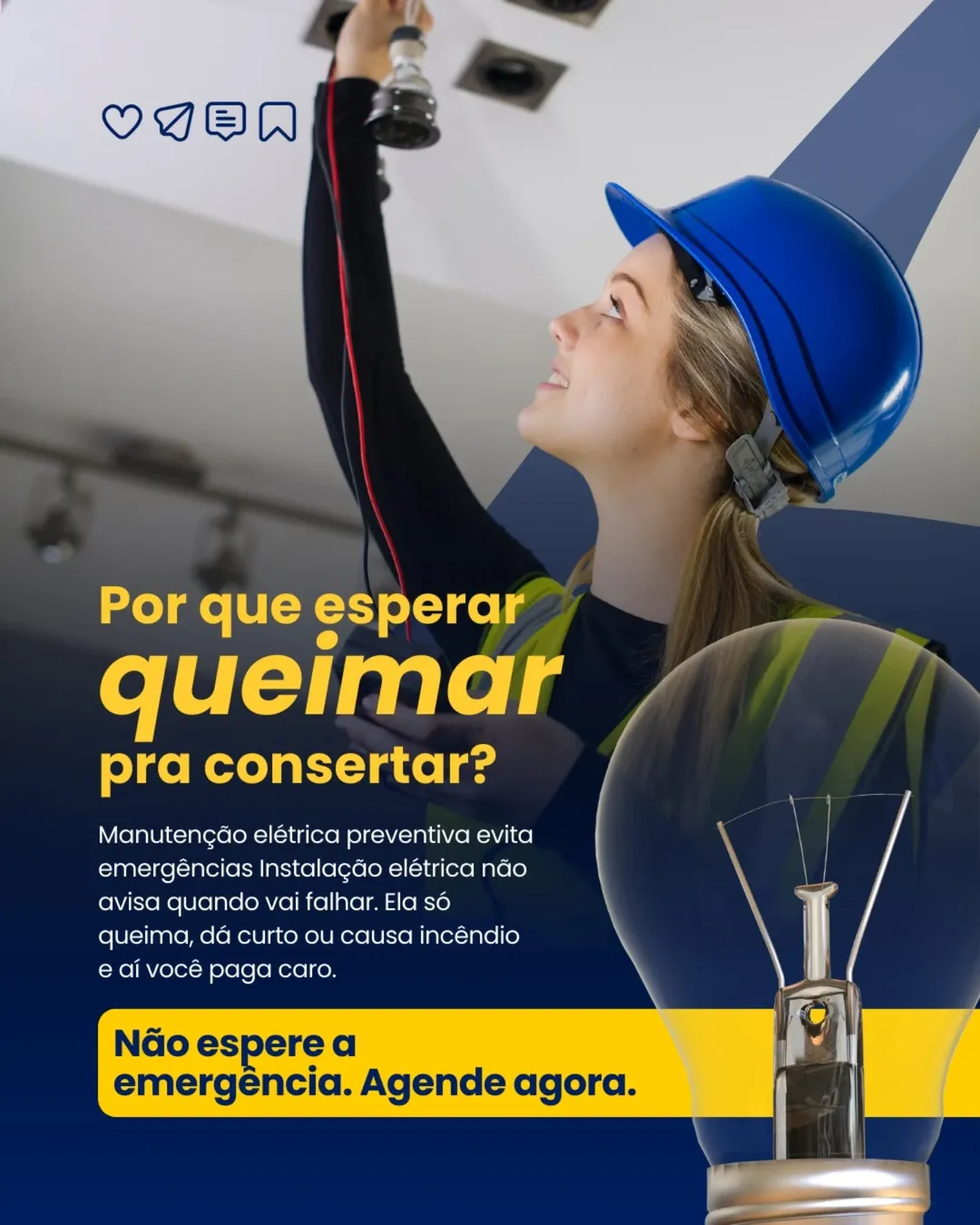 Serviço elétrico 23